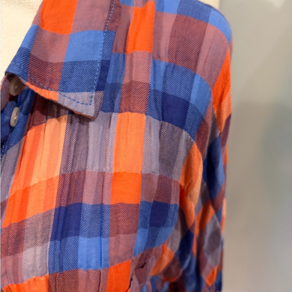 Sanctuary Multicolor Plaid Shirt - Picture 2 of 4